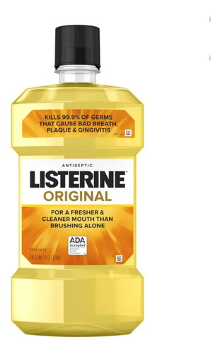 Listerine Original Antiséptico 1.5 L