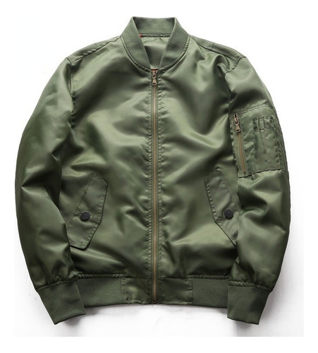 Chamarra Ma-1 Para Hombre Chamarra Bomber Americana