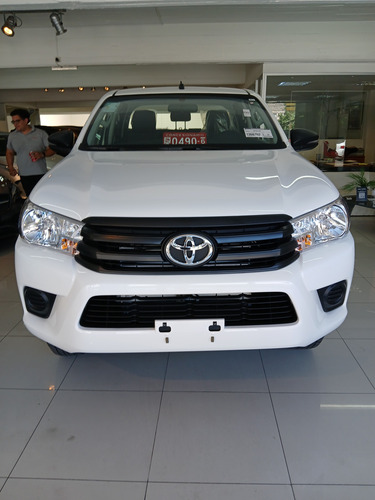 Toyota Hilux Dc 4x4 2.4 6mt