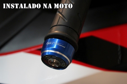 Imagem 3 de 6 de Peso Terminal Guidão Curto Procton Honda Cbr 1000 Cbr1000rr