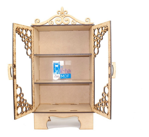 Alacena Burbujas Para Mesa De Dulces Candy Bar Mdf Désir