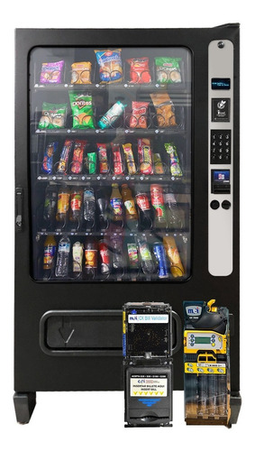 Máquina Expendedora Vending Wittern Combo #comonueva