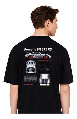 Playera Porsche 911 Gt3 Rs Gazen2
