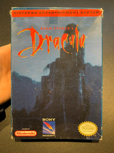 Bram Stoker's Dracula Nintendo Nes Caja Sola (Usado)