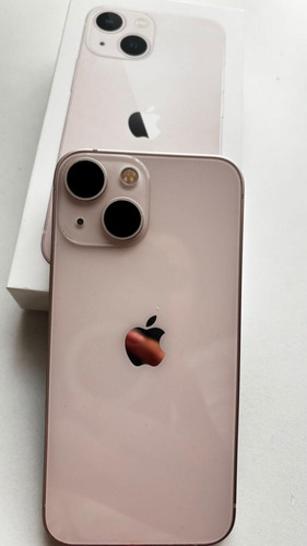 Iphone 13 Mini 256 Batería 84% Rosa (Usado)
