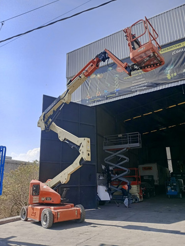 Plataforma Articulada JLG E400ajpn Año 2014 En Queretaro