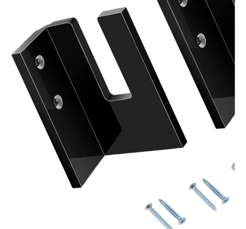 Estante De Almacenamiento Para Patinetas, De Negro 1 Juego