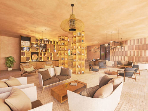 Penthouse En Venta En La Playa. Telchac Puerto, Yucatán