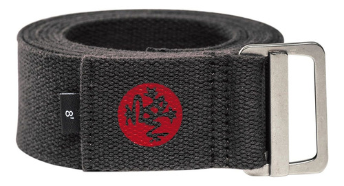 Manduka Align Yoga Strap - Correa De Algodon Resistente Y D