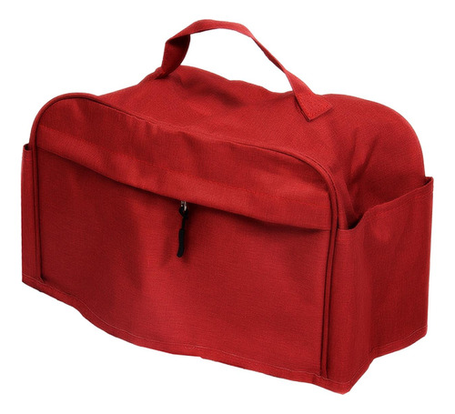 Funda Para Máquina De Pan, Bolsa Lavable Para Rojo M