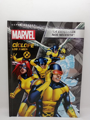 Cíclope - Los X Men - Marvel - Super Héroes - Comic 