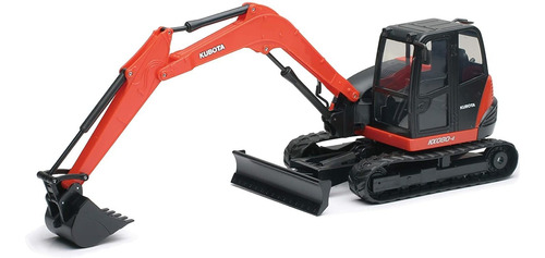 Kubota Kx080-4 Excavadora Escala 1:18 Por Newray Por Kubota