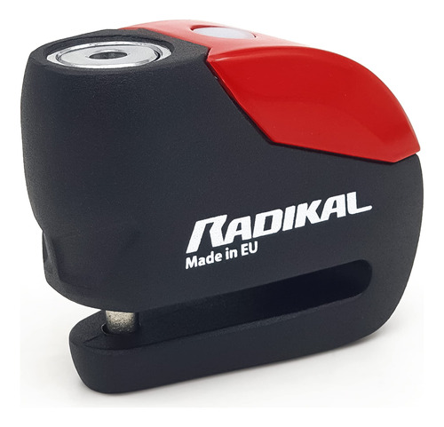 Radikal Rk9 - Bloqueo De Disco De Alarma De 120 Db Encendid.