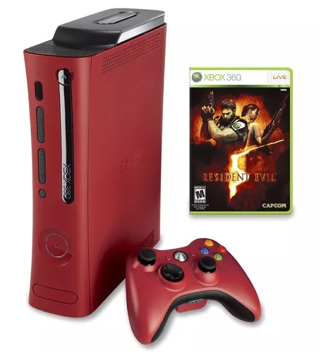 Jogo Resident Evil 5 Xbox 360 Capcom em Promoção é no Bondfaro