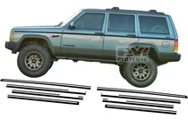 Comprar Calcos Franja Jeep Cherokee Lineas Sport - Ploteoya