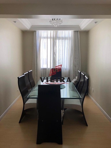 Imagem 5 de 13 de Apartamento 03 Suítes Com Varanda Nos Ambientes!! - 3542-1