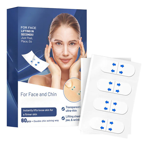 Fita Facial Para Levantamento De Fita Facial Invisível Fita