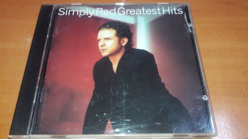 Somply Red Greatest Hits, Cd Album Importado, Del Año 1996