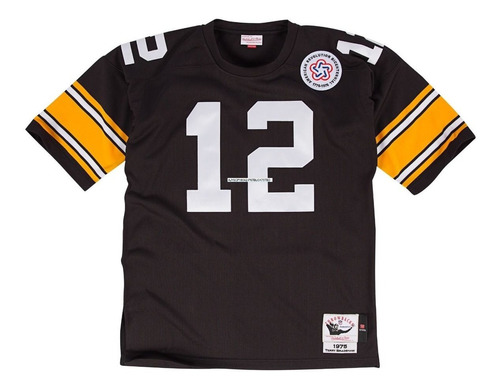 Mitchell And Ness Jersey A Nfl Pgh Steelers Terry Bradshaw