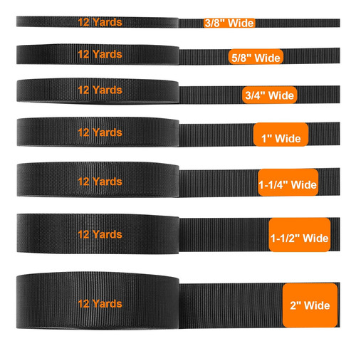 Correa De Nylon Resistente 12 Yardas, Correas De Nylon ...