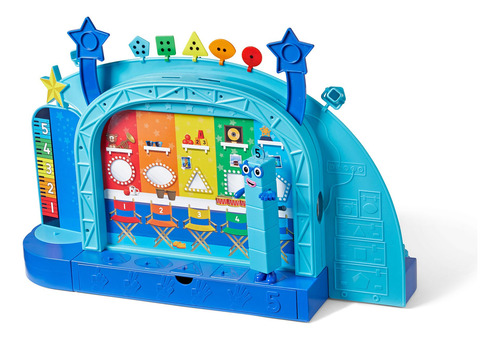 Playset Hand2mind Numberblock Fives Musical Superstar Stage