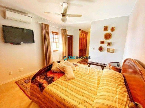 Imagem 13 de 30 de Casa Com 4 Dormitórios À Venda, 430 M² Por R$ 2.700.000,00 - Sítios De Recreio Gramado - Campinas/sp - Ca1113