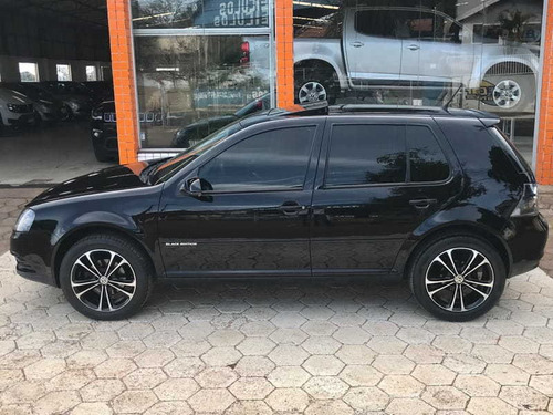 Imagem 7 de 15 de Volkswagen Golf 2.0 Mi Black Edition 4p 2010