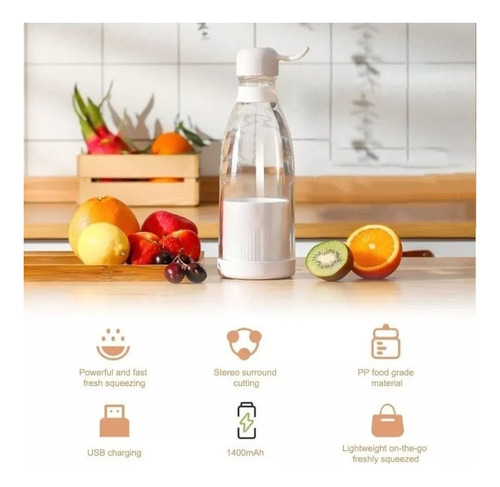 Yy Mini Espremedor Portátil Smoothie Blender Best Garrafa