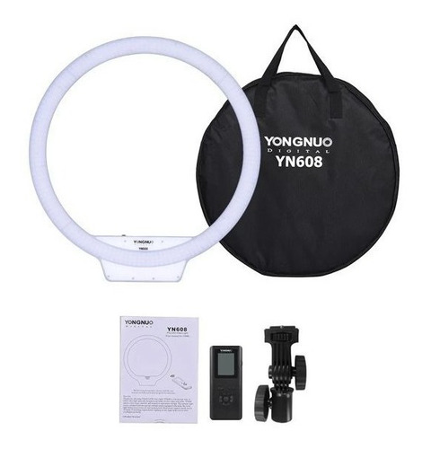 Aro De Luz Led Yn608 Rgb Yongnuo
