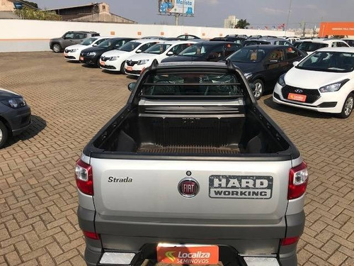 Imagem 8 de 9 de Fiat Strada 1.4 Mpi Hard Working Cs 8v Flex 2p Manual