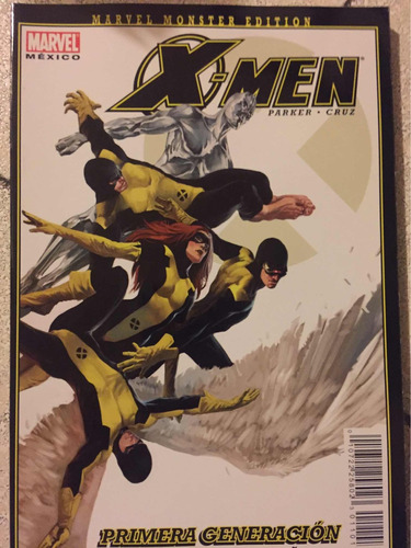 X-men Comic Primera Generación Los Brillantes Del Mañana