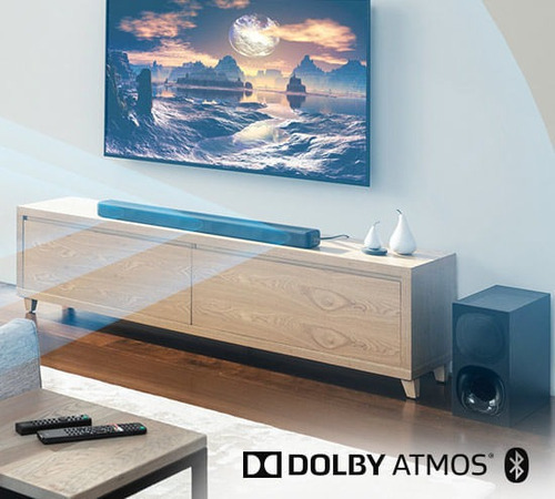 Barra De Sonido Sony Ht-g700 Bluetooth 400w Hdmi 3.1 Canales Color Negro