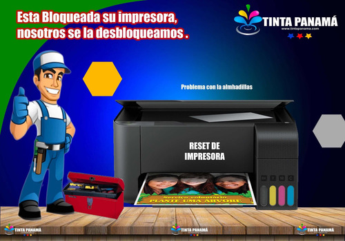 Imagen 2 de 2 de Reparamos Impresoras En Panamá