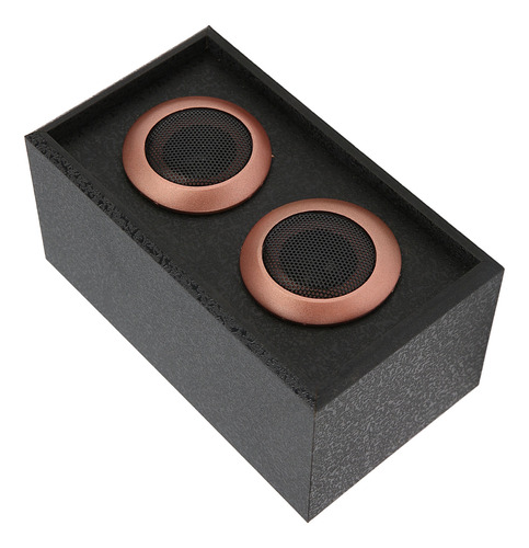 Altavoz Tweeter De Madera Hifi Sonido Pasivo De Madera