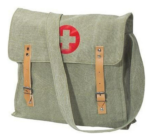 Rothco 8141 Nato Canvas Medic Bag Olive