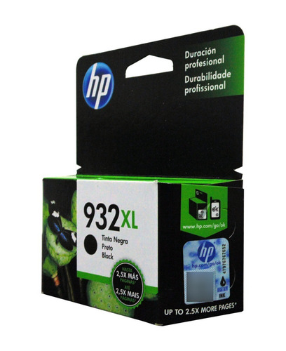 Cartucho Hp 932xl Negro Original Vigente Verificable America