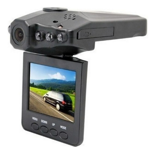 Câmera Filmadora Veicular Full Hd Com Visão Noturna E Sensor De Movimento | Compatível Com Carros | Segurança E Monitoramento Em Alta Definição