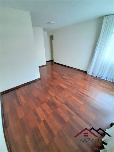 Imagem 4 de 15 de Apartamento 3 Dormitórios - Vista Mar - Boqueirão - Santos - 5081