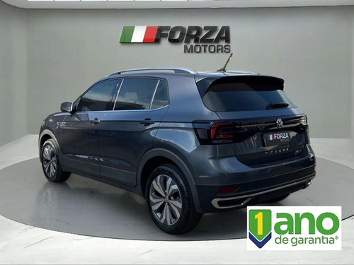 Volkswagen T-Cross T-CROSS 1.4 250 TSI TOTAL FLEX HIGHLINE AUTOMÁTICO