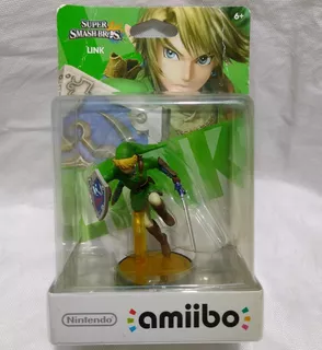 Amiibo Super Smash Bros Link