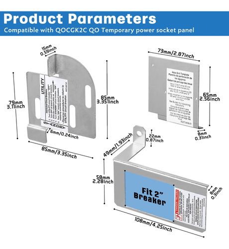 Kit De Interbloqueo De Generador Compatible Con Generador De