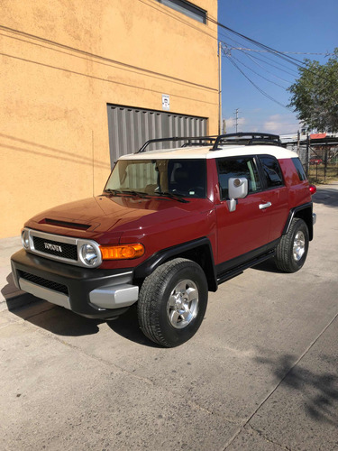 Toyota Fj Cruiser 3p Premium Aa Ee Ra Abs 4x4 At