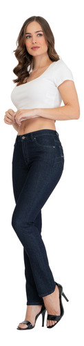 Jeans Scandia Cint/alta Pomp Push Up Recto Stretch Mod 2797