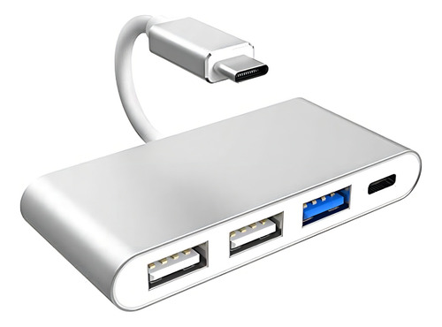 Hub Usb C 3.1 / 2x Usb A 2.0 + 1x Usb A 3.1 + 1x Usb C 3.1 B
