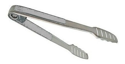 Pinza De Acero Inoxidable Para Cocinar 13.5  (34 Cms.)