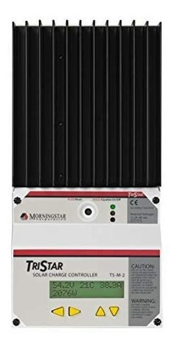 Morningstar Tristar 60a Pwm Controlador Carga Solar 12v 24v