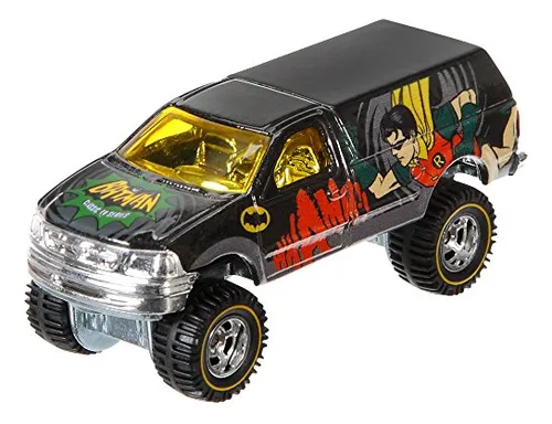 Hot Wheels Pop Culture Cast Batman, Paquete De 6
