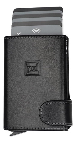 Pularys Oxford Mini Wallet - Tarjetero - Fabricada En Piel I