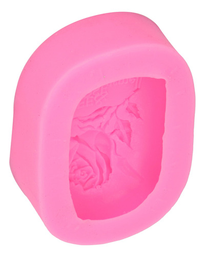 Molde De Silicona Para Hornear Fondant, Bricolaje, Estampado