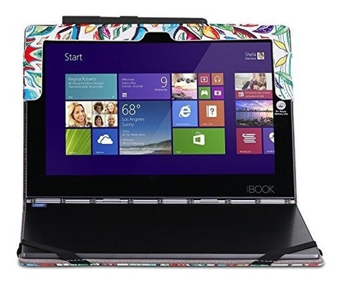 Moko Lenovo Yoga Book Case, Ultra Compacta Y Delgada Funda